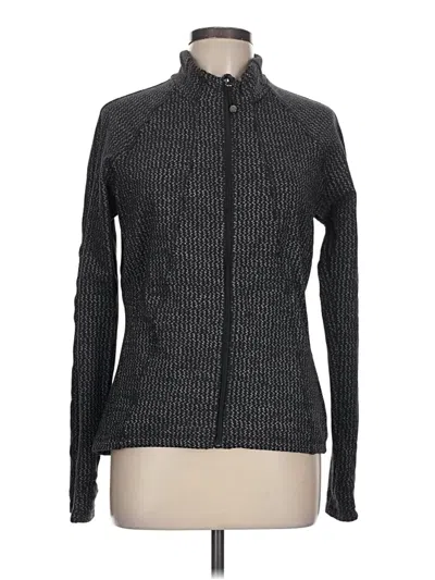 Pre-owned Athleta Jacket In Gray