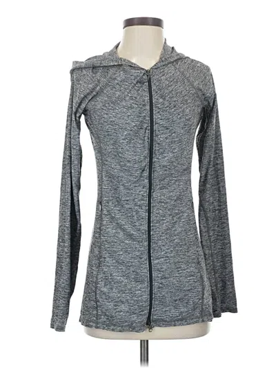 Pre-owned Athleta Jacket In Gray