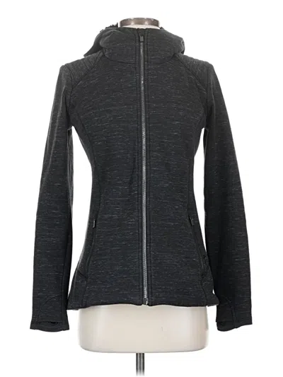 Pre-owned Athleta Jacket In Gray
