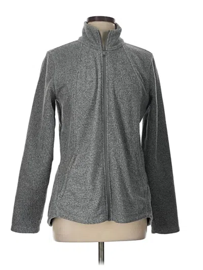 Pre-owned Athleta Jacket In Gray