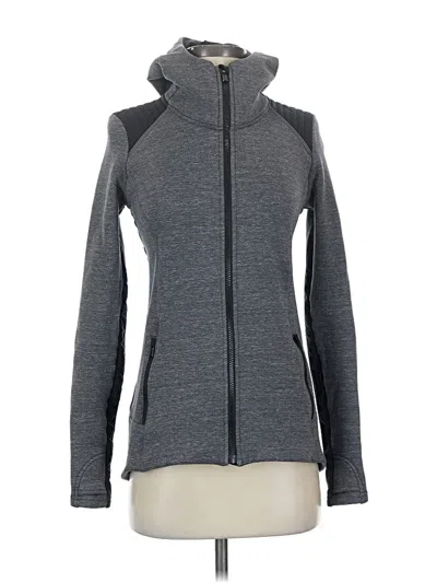 Pre-owned Athleta Jacket In Gray