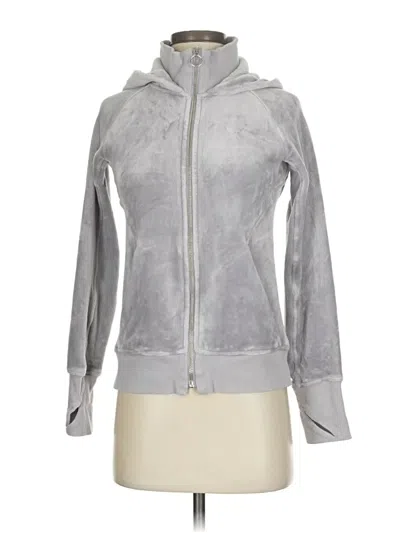 Pre-owned Athleta Jacket In Gray