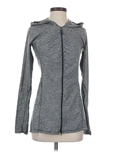 Pre-owned Athleta Jacket In Gray