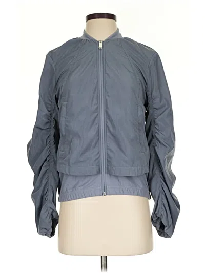 Pre-owned Athleta Jacket In Gray