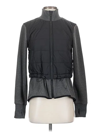 Pre-owned Athleta Jacket In Gray