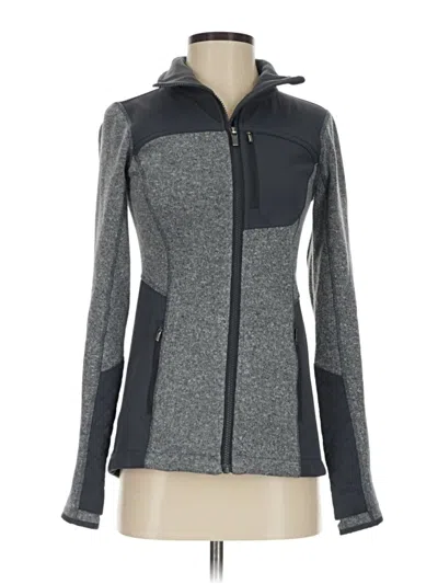 Pre-owned Athleta Jacket In Gray
