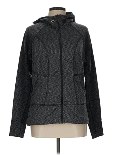 Pre-owned Athleta Jacket In Gray
