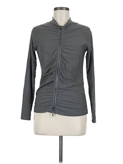 Pre-owned Athleta Jacket In Gray