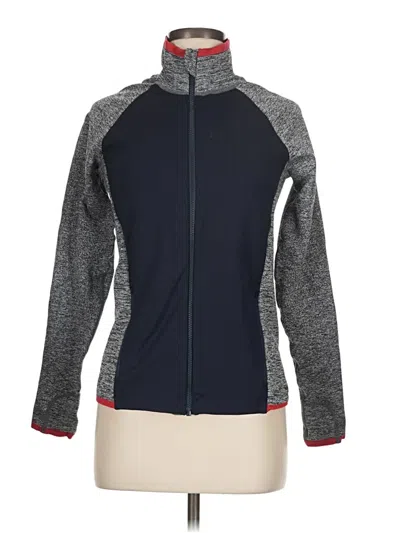 Pre-owned Athleta Jacket In Gray