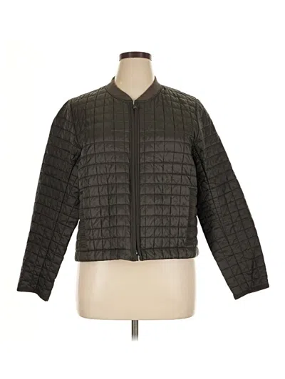 Pre-owned Athleta Jacket In Gray