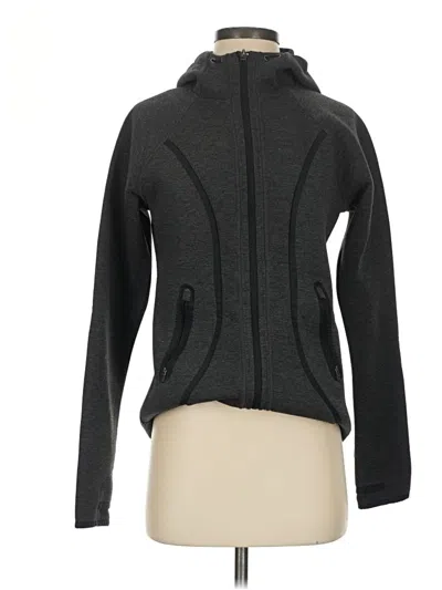Pre-owned Athleta Jacket In Gray