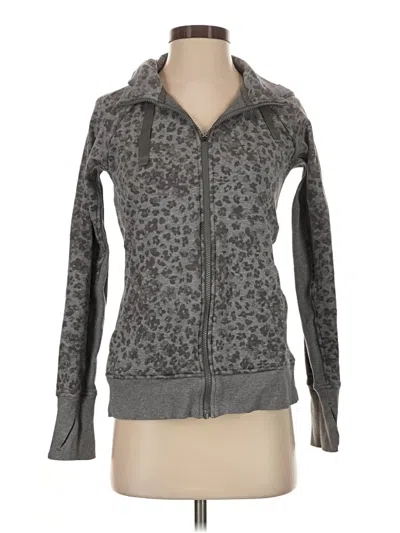 Pre-owned Athleta Jacket In Gray