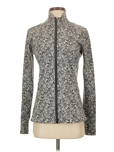 Pre-owned Athleta Jacket In Gray