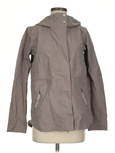Pre-owned Athleta Jacket In Gray