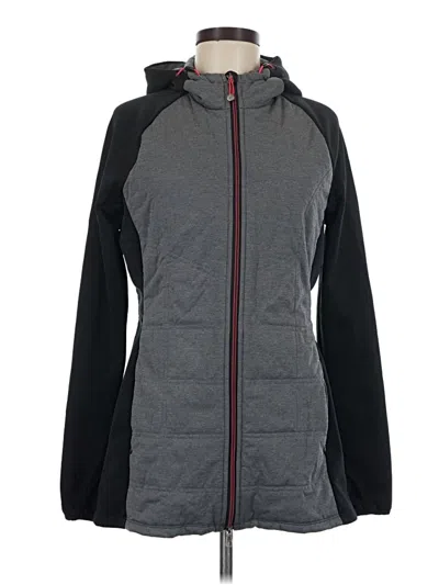Pre-owned Athleta Jacket In Gray