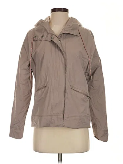 Pre-owned Athleta Jacket In Gray