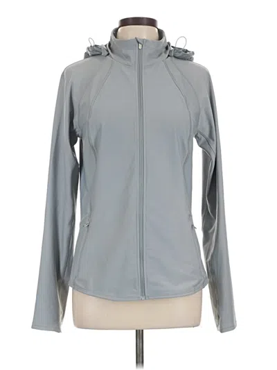 Pre-owned Athleta Jacket In Gray