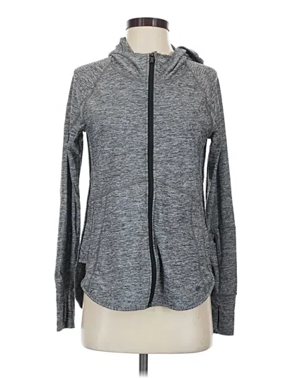 Pre-owned Athleta Jacket In Gray