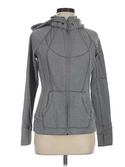 Pre-owned Athleta Jacket In Gray