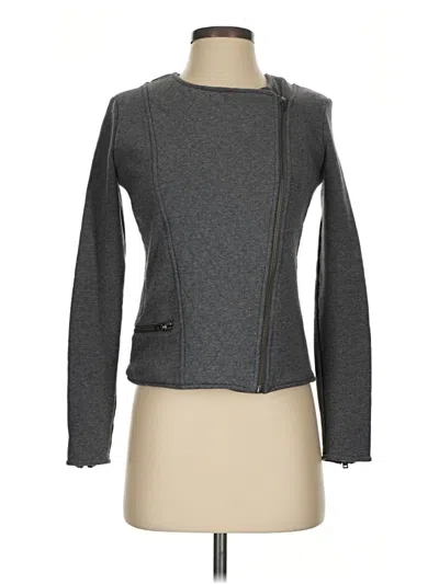 Pre-owned Athleta Jacket In Gray