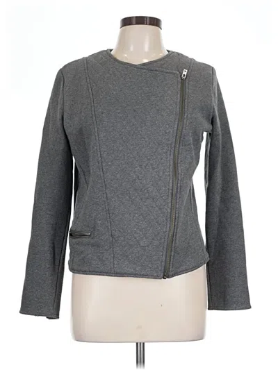 Pre-owned Athleta Jacket In Gray