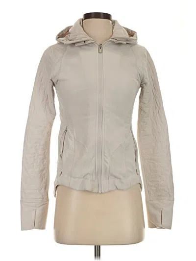 Pre-owned Athleta Jacket In Gray