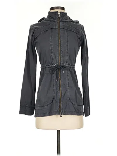 Pre-owned Athleta Jacket In Gray