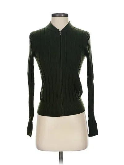 Pre-owned Athleta Jacket In Green