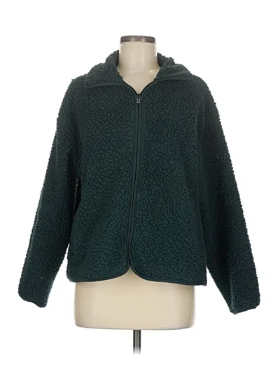 Pre-owned Athleta Jacket In Green