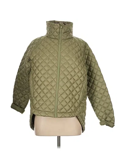 Pre-owned Athleta Jacket In Green