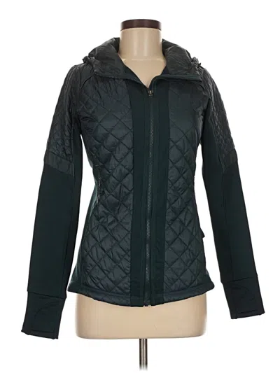 Pre-owned Athleta Jacket In Green