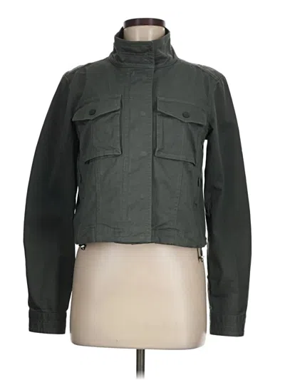 Pre-owned Athleta Jacket In Green