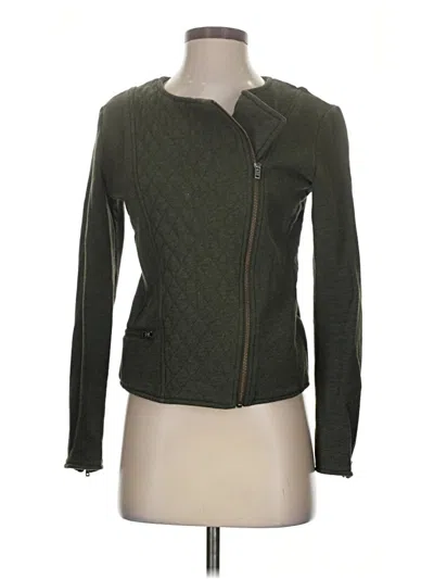 Pre-owned Athleta Jacket In Green
