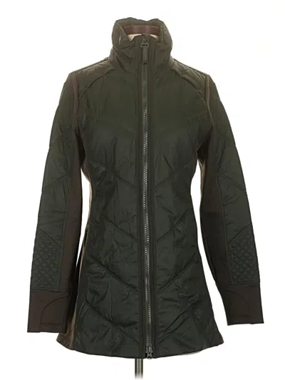 Pre-owned Athleta Jacket In Green