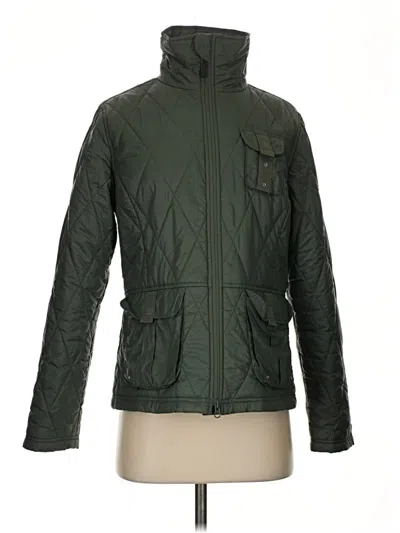 Pre-owned Athleta Jacket In Green