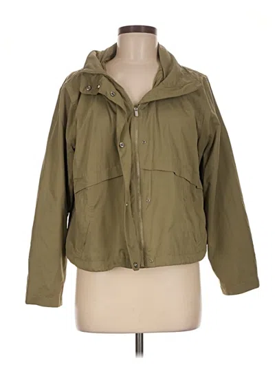 Pre-owned Athleta Jacket In Green
