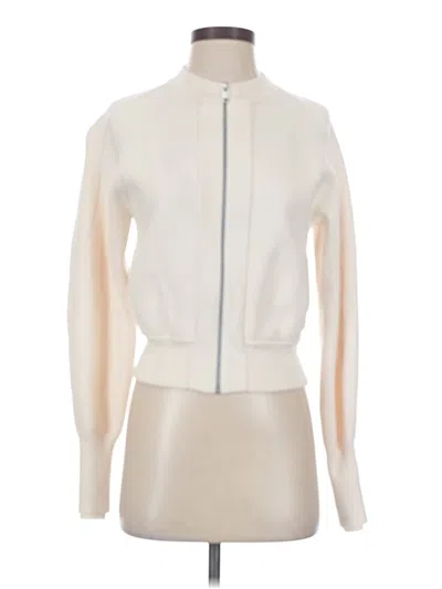 Pre-owned Athleta Jacket In Ivory