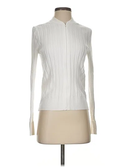 Pre-owned Athleta Jacket In Ivory