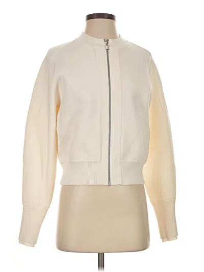 Pre-owned Athleta Jacket In Ivory