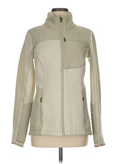 Pre-owned Athleta Jacket In Ivory
