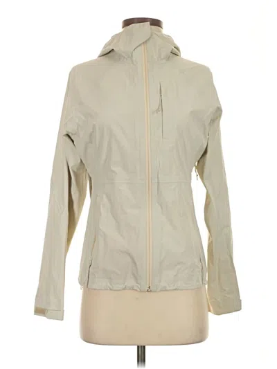 Pre-owned Athleta Jacket In Ivory