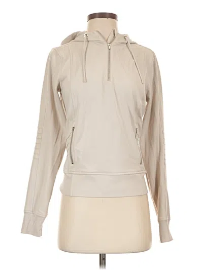 Pre-owned Athleta Jacket In Ivory