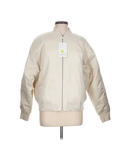 Pre-owned Athleta Jacket In Ivory