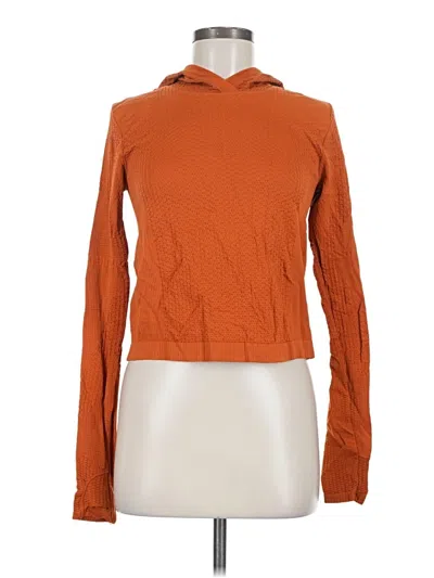 Pre-owned Athleta Jacket In Orange