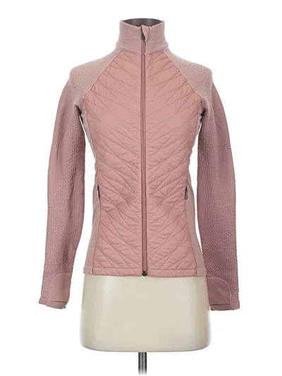 Pre-owned Athleta Jacket In Pink