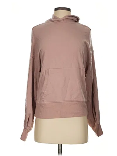 Pre-owned Athleta Jacket In Pink
