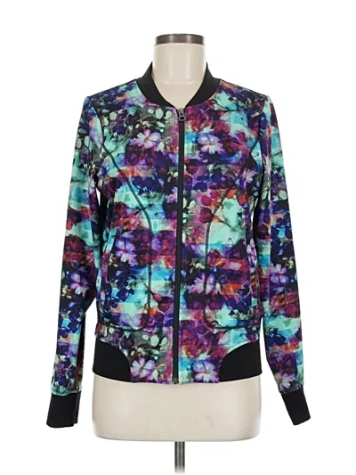 Pre-owned Athleta Jacket In Purple