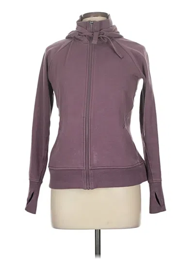 Pre-owned Athleta Jacket In Purple