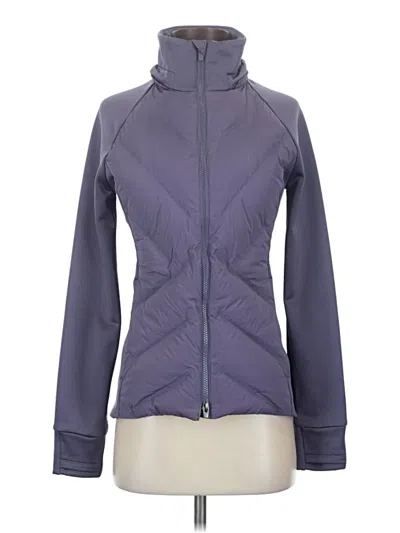 Pre-owned Athleta Jacket In Purple