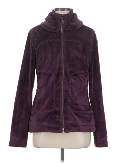 Pre-owned Athleta Jacket In Purple